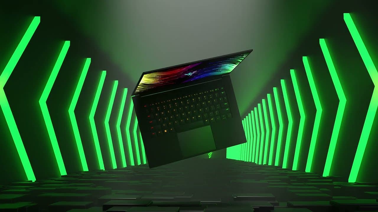 Razer 14 product showcase