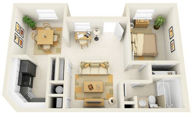 3D Floor Plan